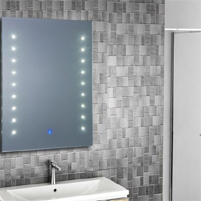 Aluminium Bathroom LED Light Mirror (GS002)