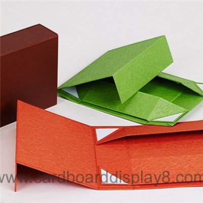 Custom All Color Cardboard Folding Gift Box