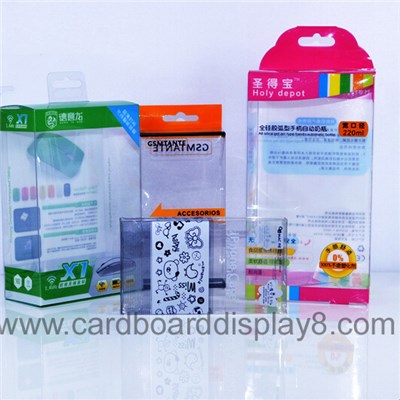 New Design Printing Clear PVC Boxes