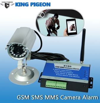 GSM Alarm From GSM Alarm Factory, GSM Camera Alarm with MMS