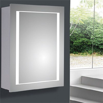 Алюминий ванная комната светодиодный свет зеркала (а-8003)
