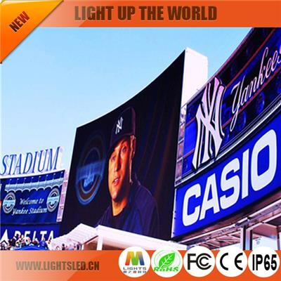 p10 outdoor full color  largest led screen