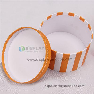 Fashional Transparent Paper Cosmetic Storage Box With Lid