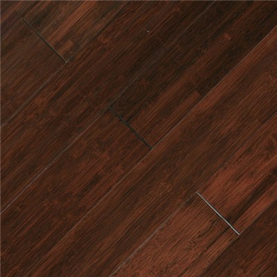 Dasso Solid Bamboo Flooring, Horizontal Carbonized , With Brown Color stained BHC3-B