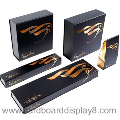 High Quality Custom Design Cardboard Luxury Gift Boxes Wholesale