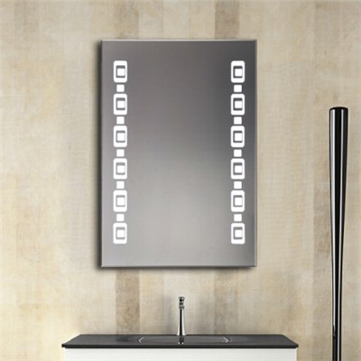 Алюминий ванная комната светодиодный свет зеркала (GS060)