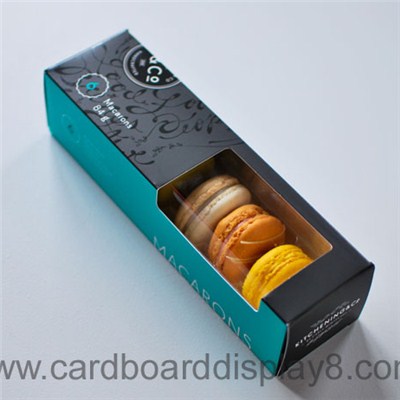 Beautiful Design Cake Paper Biscuits Box