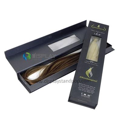Hot Sale! Fashion Custom Paper Human Wig Packaging Box