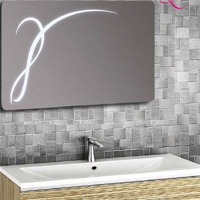 Алюминий ванная комната светодиодный свет зеркала (GS056)