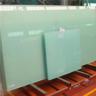 Tempered bullet Proof glass