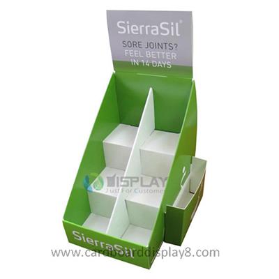 Professional Custom Counter Display Stand For Promotion Sales