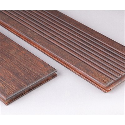 DassoXTR outdoor bamboo decking, wave& smooth surface, reversible , symmetrical BSWO-S+W
