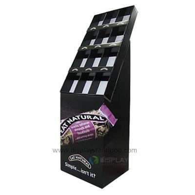 Power Wing Cardboard POP Displays, Point of Purchase Displays with Full Printing in Supermarket