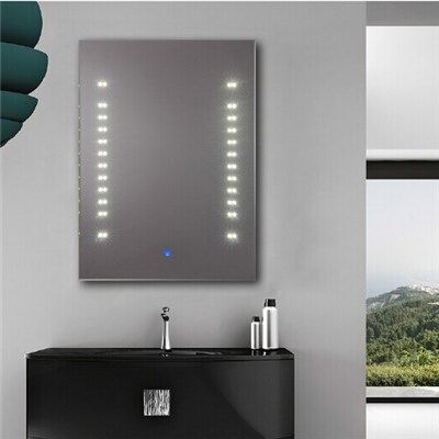 Aluminium Bathroom LED Light Mirror (GS001)
