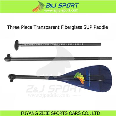 3 Piece Transparent Stand Up Paddle