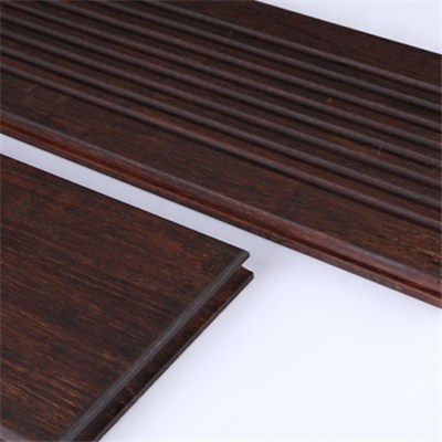 DassoXTR outdoor decking, smooth & wave surface, reversible, with T&G at ends BSWO-S+W20