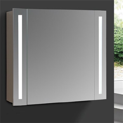 Aluminium Bathroom LED Light Mirror (A-8008)