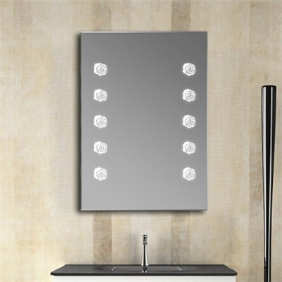 Алюминий ванная комната светодиодный свет зеркала (GS061)