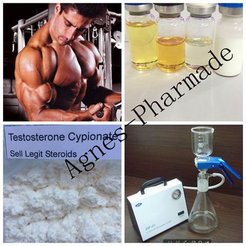 Testosterone Cypionate 250mg/ml Injectable Test Cypionate From Agnes Pharmade