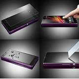 Tempered Glass Screen Protector Sony Xperia Z3 Clear Tempered Glass Screen Protector For Sony