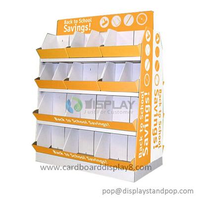 Hot New Products For Cardboard Stationery Displays
