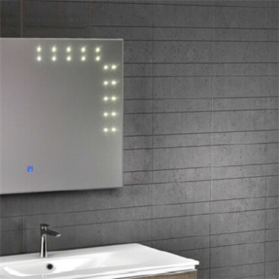 Алюминий ванная комната светодиодный свет зеркала (GS011)