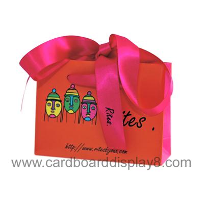 Модные Полный Печати 6 Цветов Бумага Мешок Дизайн Для Компании Упаковки