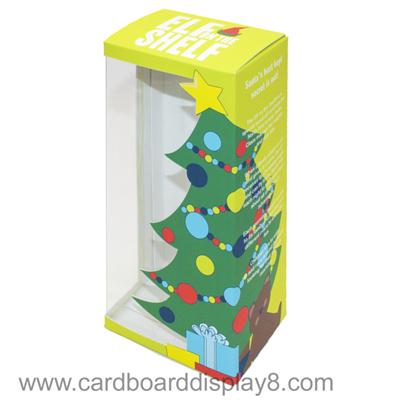Custom Designed Paper Gift Box with PVC Clear Window
