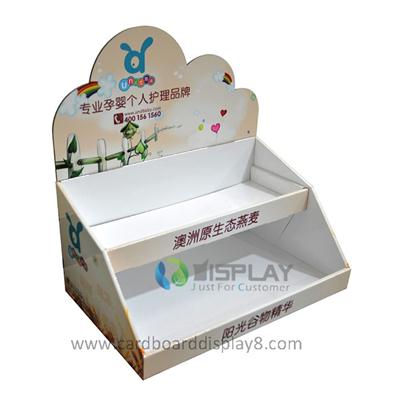 Medicine Counter Display, Cardboard Medicine Display with Full Printing