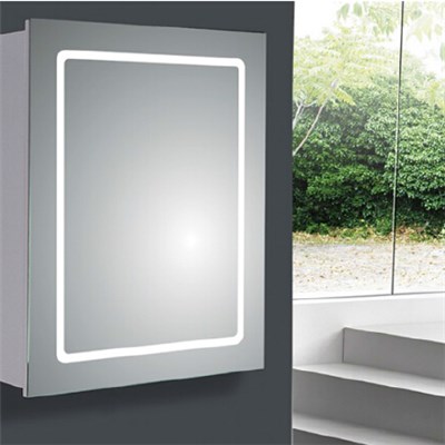Aluminium Bathroom LED Light Mirror (A-8005)
