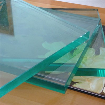 Bent Flat Tempered float glass
