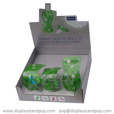 Retail Cardboard Counter Display Stand For Store