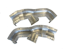 Air-duct aluminium molds 4