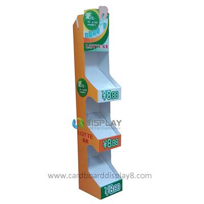 High Quality Cardboard Sidekick Display ,Cardboard POP Stand