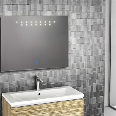 Aluminium Bathroom LED Light Mirror (GS005)