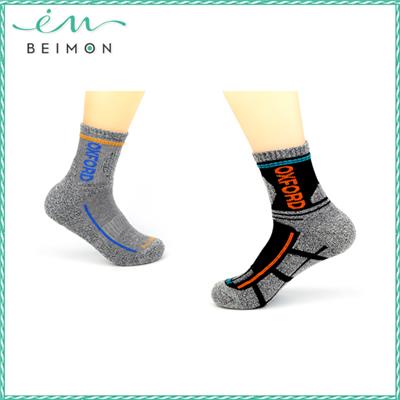 Beimon custom sock crew dress sock trampoline sock compression sock