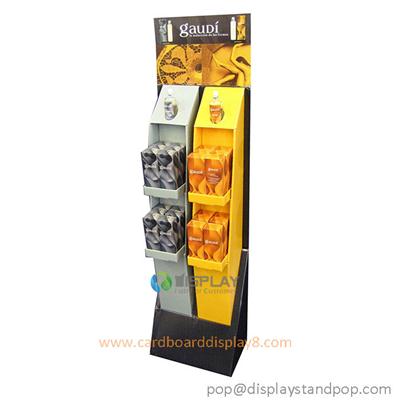 Hot Sale And Design In 2105 Paper Display Stand For Body Wash