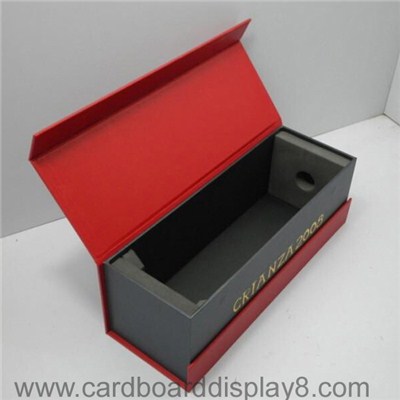 Wholesale Best Quality Luxuriant Cardboard Box For Wine