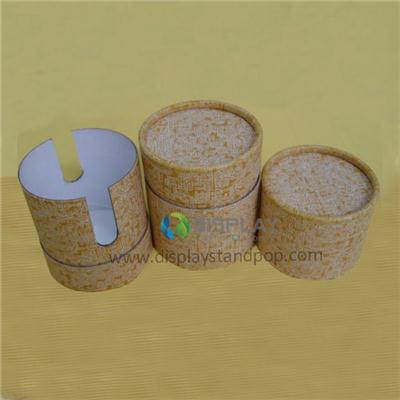 New Design Luxury And Exquisite Round Paper Box For Gift