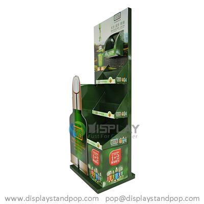 Essence POP Display Shelf, Cardboard Display Shelf for Cosmetics Promotion