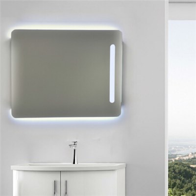 Алюминий ванная комната светодиодный свет зеркала (GS052)