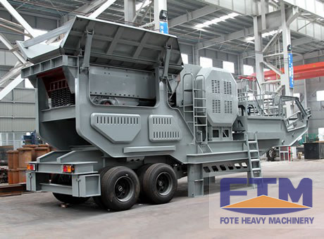 Mobile Jaw Crushers For Sale/Price Portable Jaw Crusher