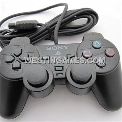 Wired Controller Joystick Joypad M For Sony PS2 - China Original (Without Packing)