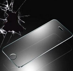 для iPhone 5 анти-отпечатков пальцев закаленное стекло протектор экрана 