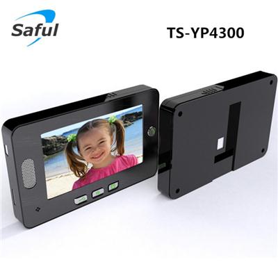 Saful ТС-YP4300 4.3 дюймов цифровой видео-дверной просмотра