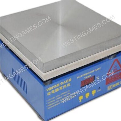 Youyue 946B Electronic Hot Plate Preheat Station LCD Separator Machine 220V AC Heat Area 200*200mm