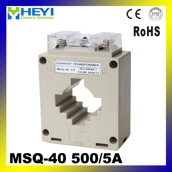 MSQ current transformer for metering