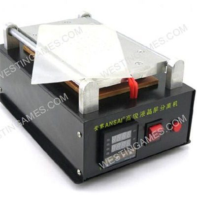 8inch Ansai3 LCD Screen Separator With Inner Vacuum Pump, Digitizer Glass Repair Machine 110v-220v
