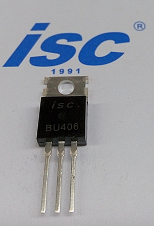 ISC sillion power transsitor NPN BU406