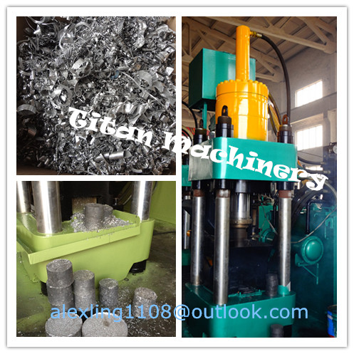 (Titan)Y83-2500 metal chips briquettes making machine